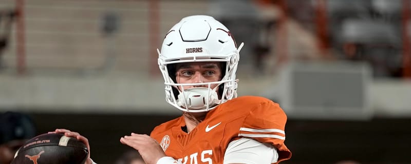 Arch Manning hit with brutal spot in The Athletic's QB rankings