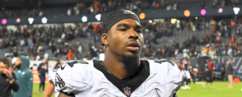 Jihaad Campbell says Eagles' run defense 'didn’t show up' in 'MNF' loss to Cowboys