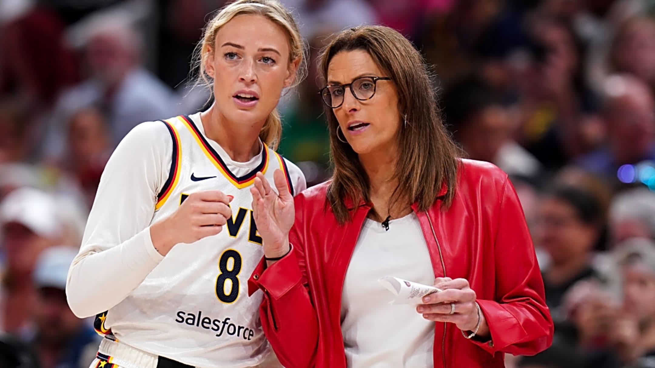 Fever Coach Stephanie White's Comments on Sophie Cunningham's Injury Do Not Bode Well | Yardbarker