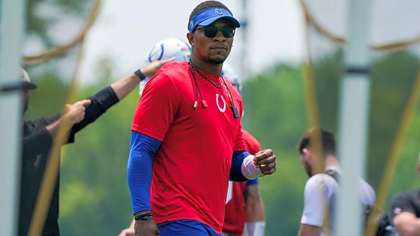 Anthony Richardson (shoulder) expects to be ready for Colts training camp in July Anthony Richardson (shoulder) expects to be ready for Colts training camp in July