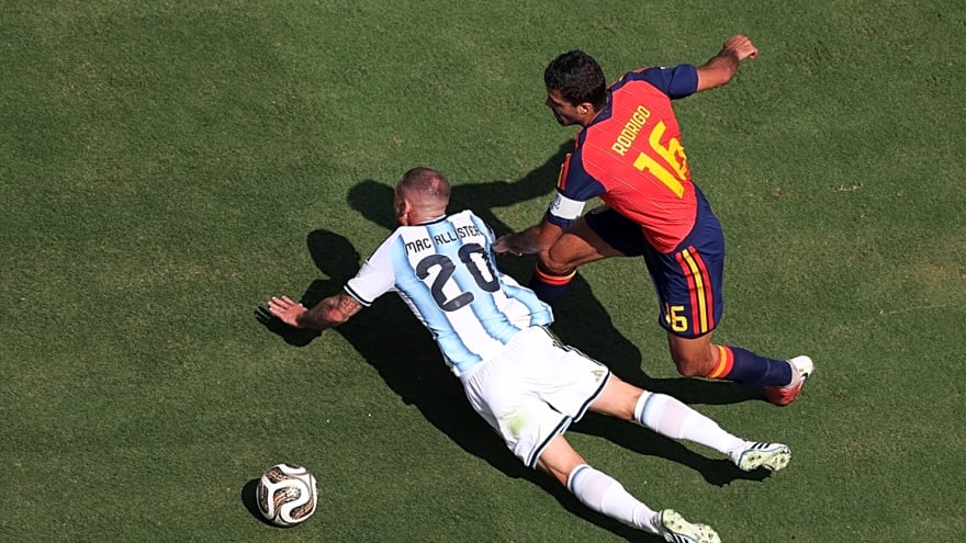 ‘Shocking’ – Alexis Mac Allister not spared as media slaughter Argentina over World Cup implosion