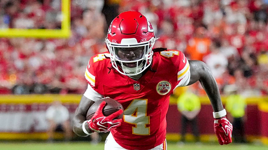 Analyst suggests big trade for Chiefs amid Rashee Rice's early-season slump