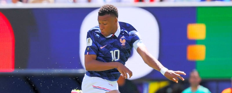 Kylian Mbappe brace sets high bar for France in World Cup