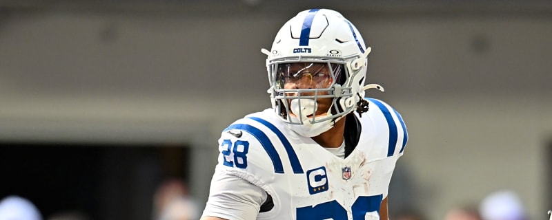 Wife of Colts RB Jonathan Taylor says 'mind is spiraling' after Quenton Nelson, DeForest Buckner trades