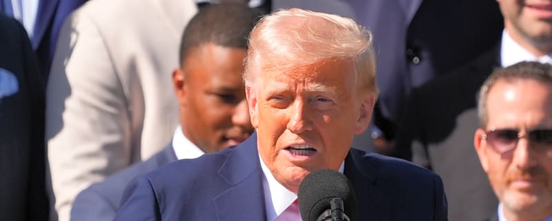 NFL executive hits back at Donald Trump's viral complaint