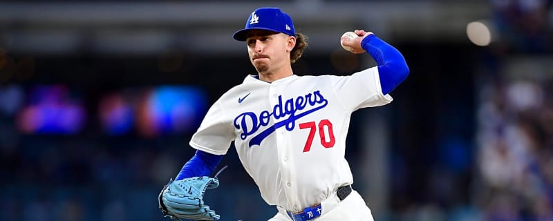 Dodgers pitcher Justin Wrobleski's breakout season continues with dominant performance vs. Phillies