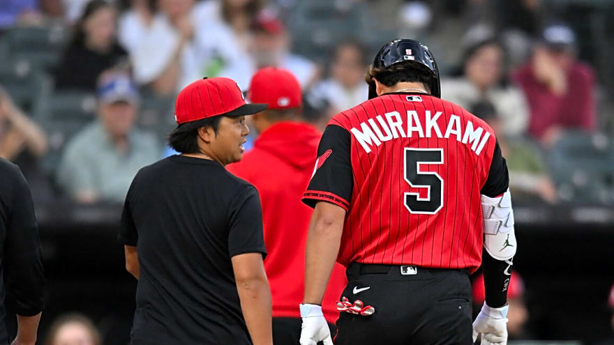 White Sox likely to place Munetaka Murakami on injured list