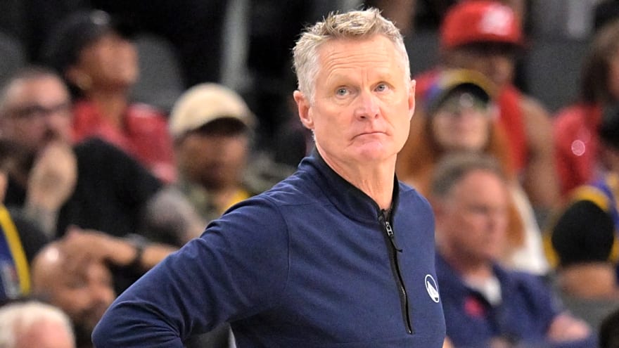 Steve Kerr answers critics with play-in upset over Clippers
