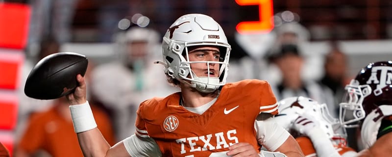 New statistical model raises red flags for Texas QB Arch Manning's NFL readiness