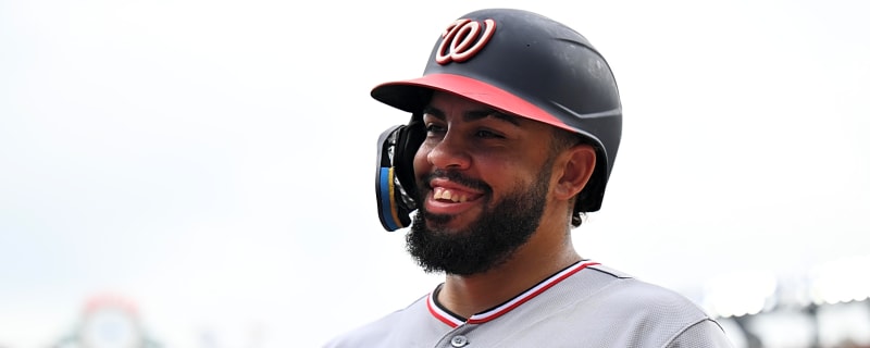 Luis Garcia Jr. fuels Nationals' win with second multi-HR game of June