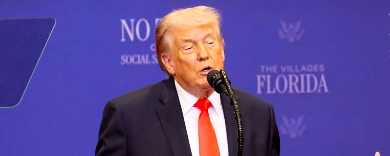 President Donald Trump reacts to Fernando Mendoza skipping White House visit