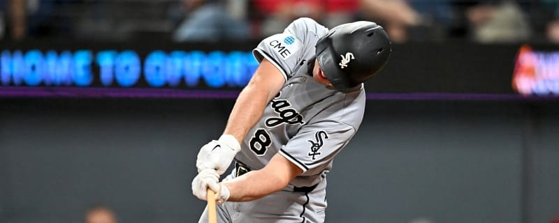 Catcher Kyle Teel providing White Sox quality at-bats since returning from injury