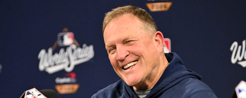Pat Murphy takes shot at Yankees while celebrating World Series win with Jake Bauers