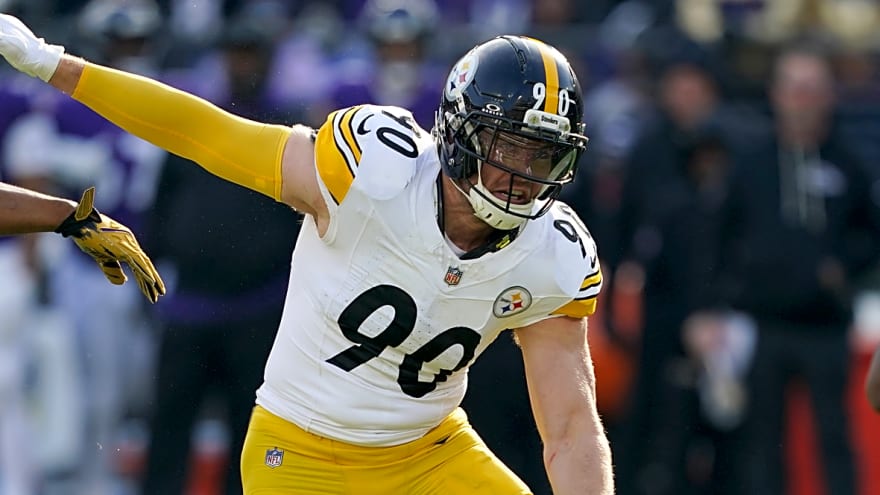 Steelers reportedly make T.J. Watt, Alex Highsmith decisions after signing Nick Herbig to extension