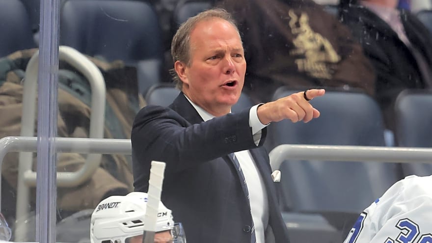 Lightning's Jon Cooper finally named Coach of the Year