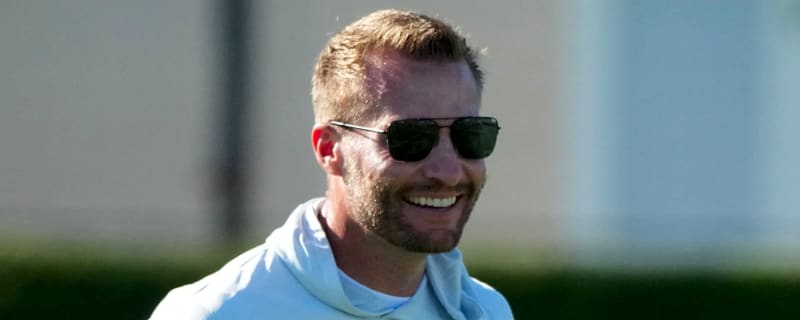 Sean McVay has hilarious response to Aaron Donald workout with Rams