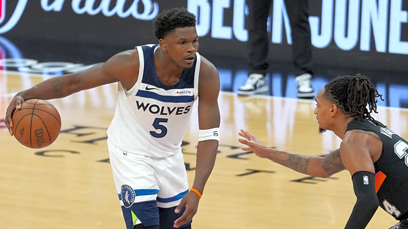 Edwards Wolves Timberwolves' Anthony Edwards keeps building his case as one of top ...