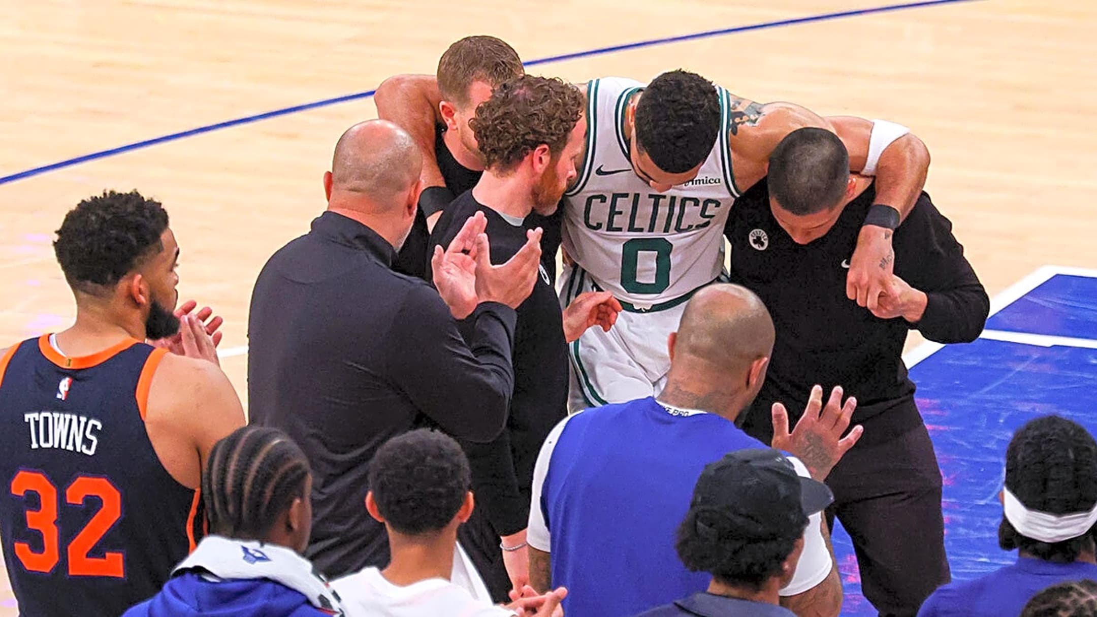 Zach Lowe points finger at Jayson Tatum's injury to larger NBA problem | Yardbarker