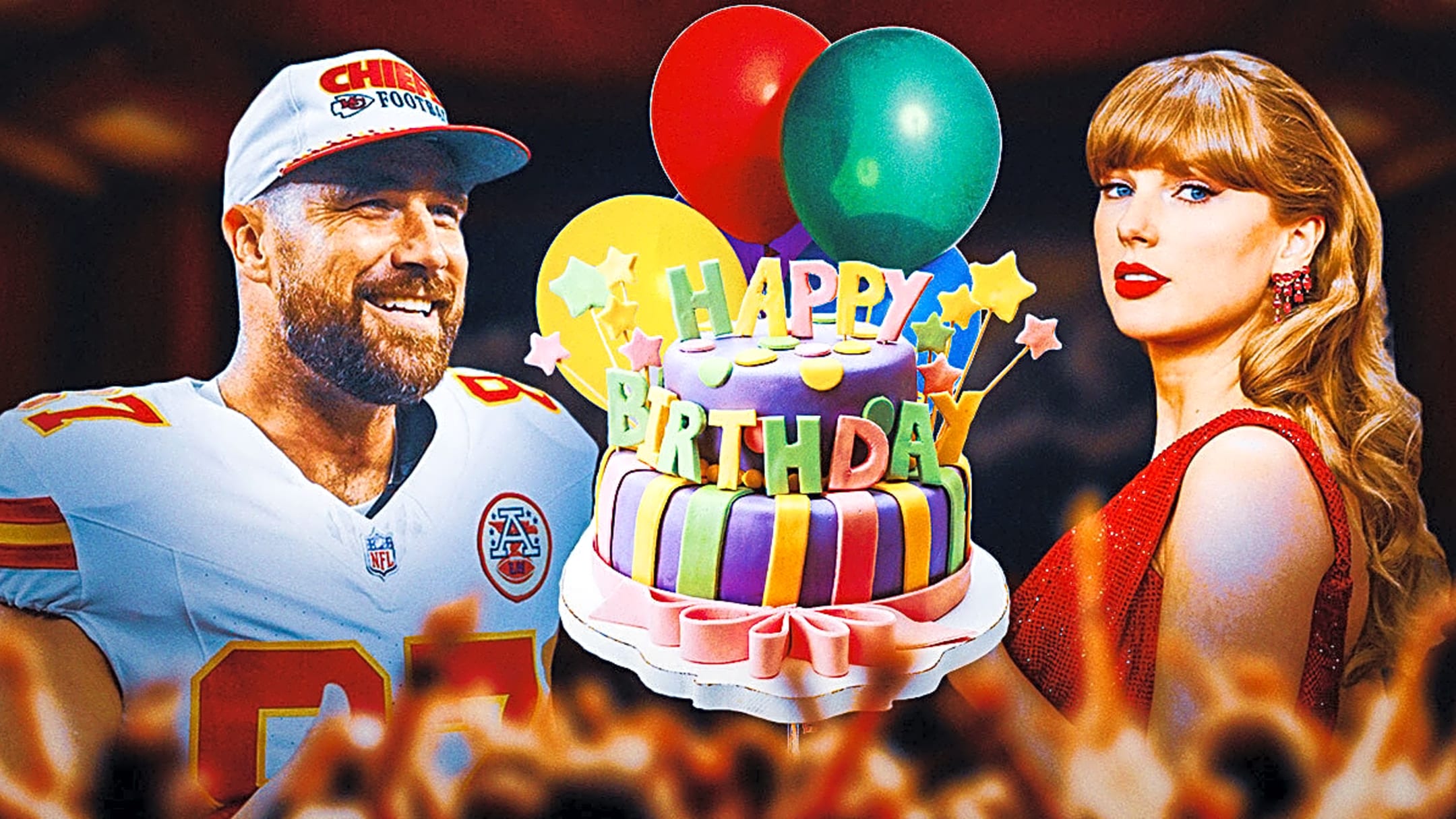 Travis Kelce celebrated birthday by supporting Taylor Swift's Showgirl  movie | Yardbarker