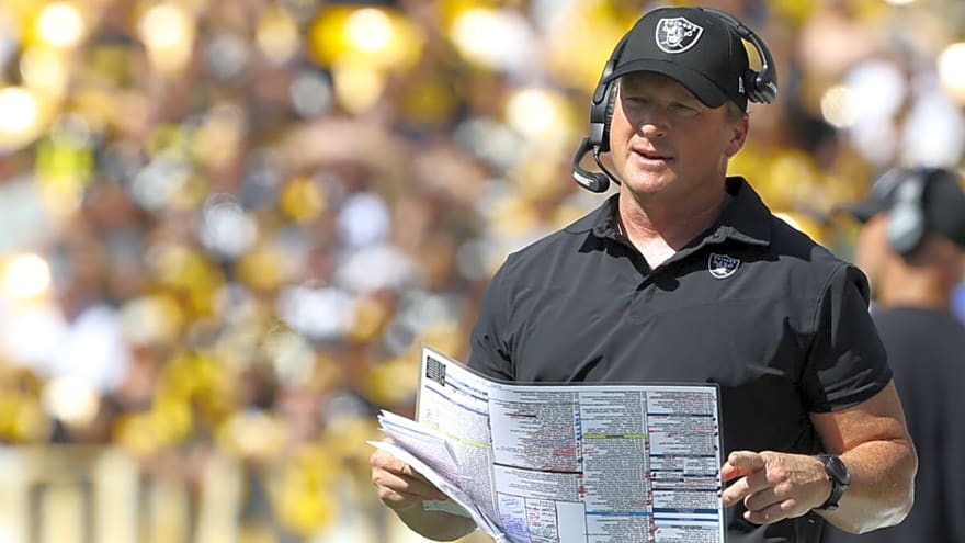 Buccaneers fans love Jon Gruden’s return to the broadcasting booth