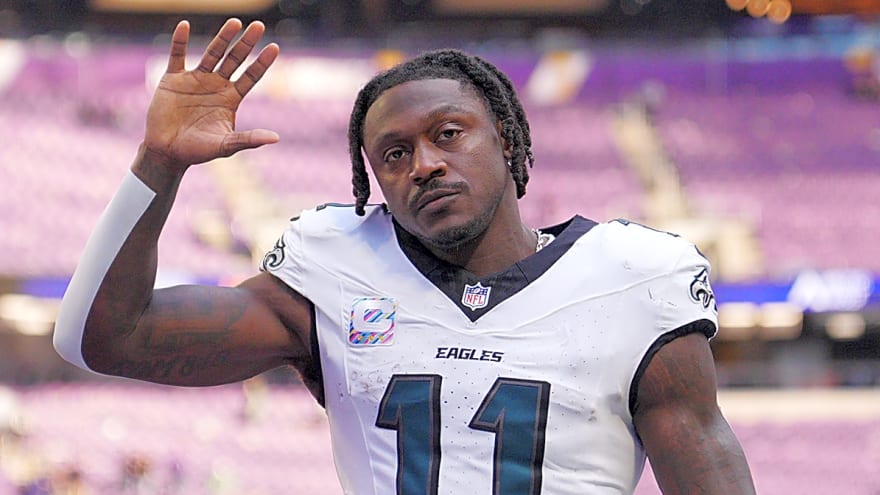 Eagles' Brown linked with three teams other than the Pats