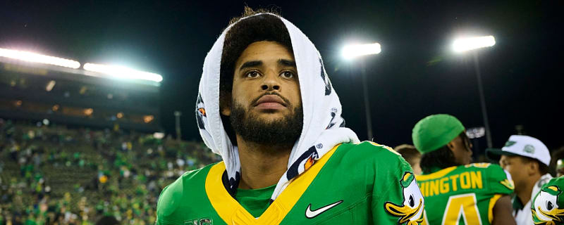 Update revealed on status of Oregon quarterback Dante Moore