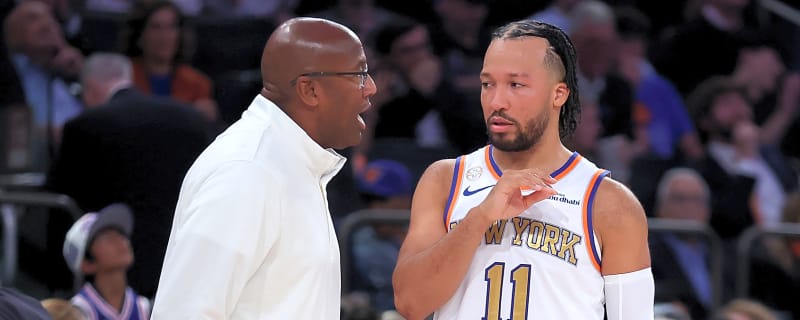Knicks' early championship hangover continues with loss to Magic