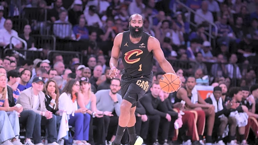 James Harden Is Making Wrong Type Of History This NBA Postseason