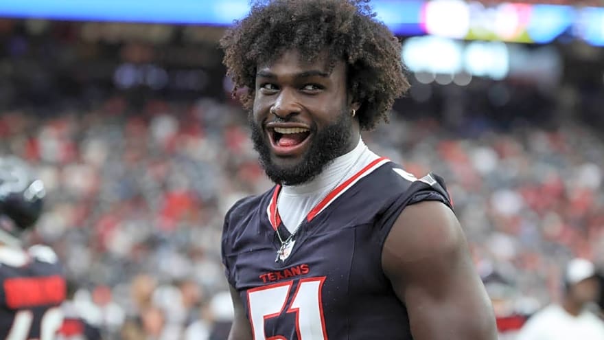 Houston Texans: Breaking News, Rumors & Highlights | Yardbarker