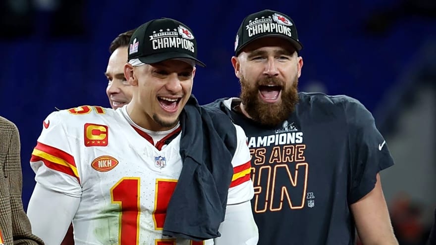 Travis Kelce, Patrick Mahomes Receive Major News Away From NFL