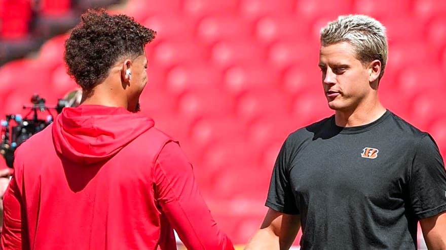 What Joe Burrow hopes for 2026 matchup vs. Patrick Mahomes, Chiefs
