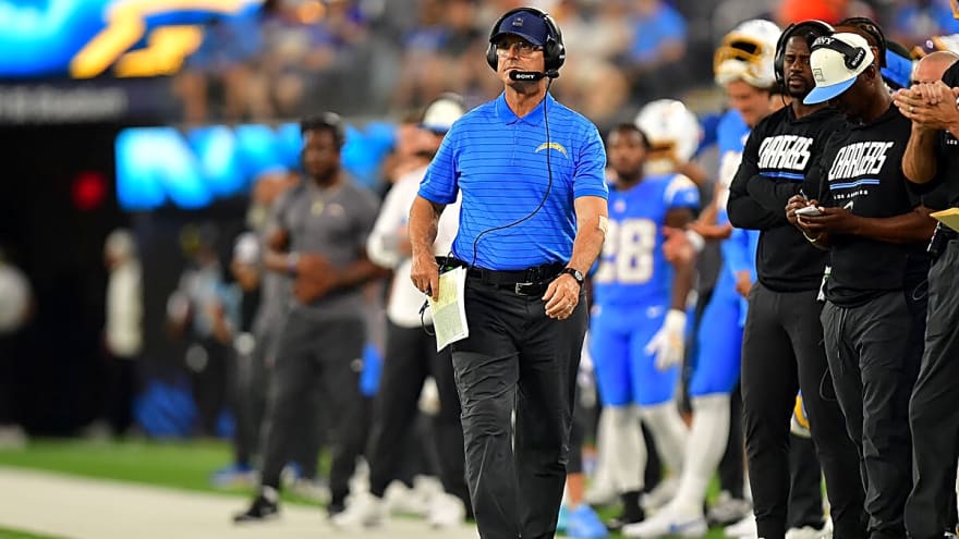 Jim Harbaugh is in regular season form with this stellar Chargers quote