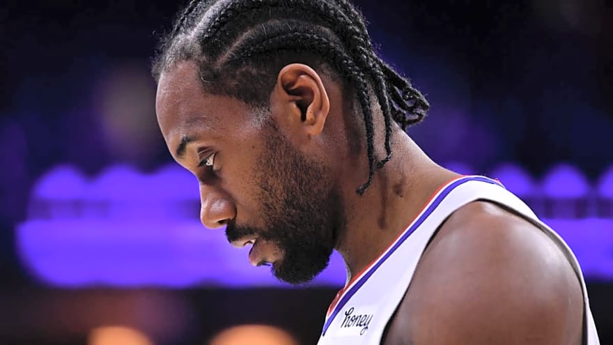 Kawhi Leonard Announcement Made Before Warriors Game