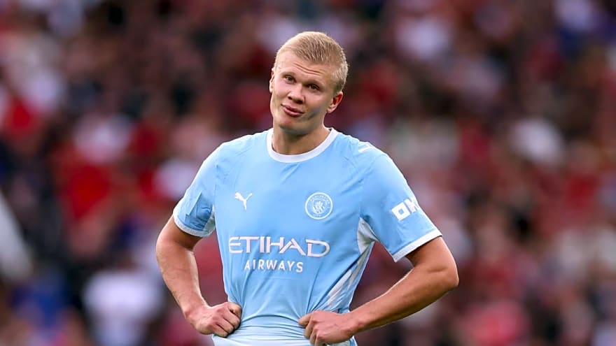 Why Is Erling Haaland Not Playing Today for Manchester City vs. Norwich City?