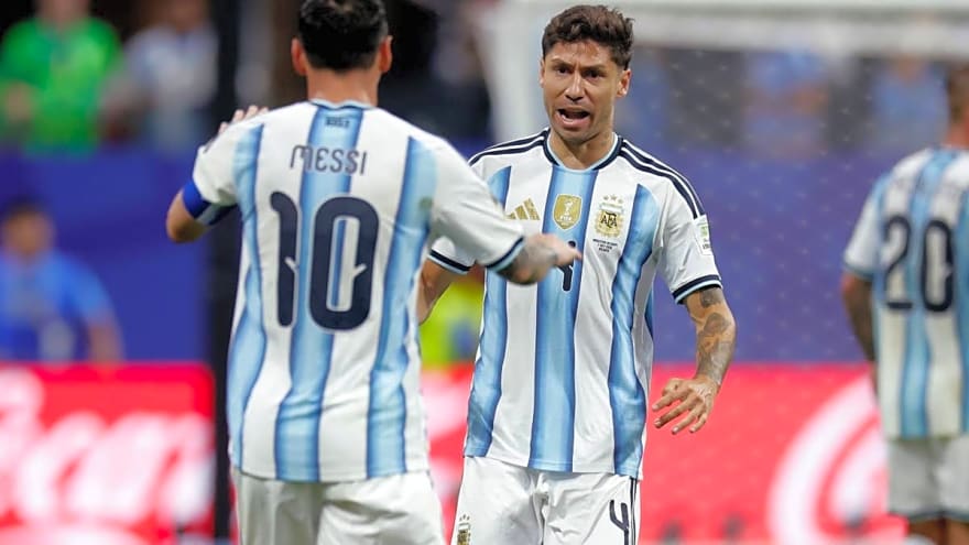 Why is Gonzalo Montiel Not Playing for Lionel Messi's Final Argentina Match Against Benin?