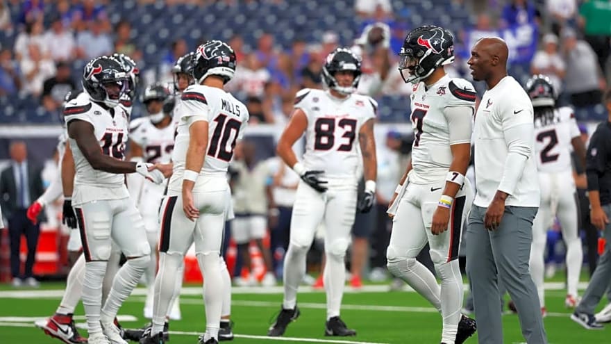 DeMeco Ryans Has Positive Thoughts for C.J. Stroud After Texans' Week 1 Loss to Bills