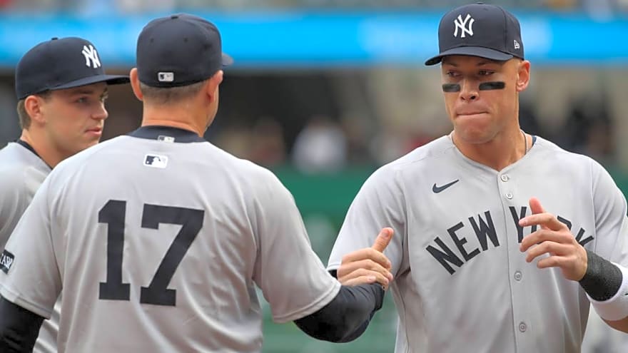 Aaron Boone: Breaking News, Rumors & Highlights | Yardbarker