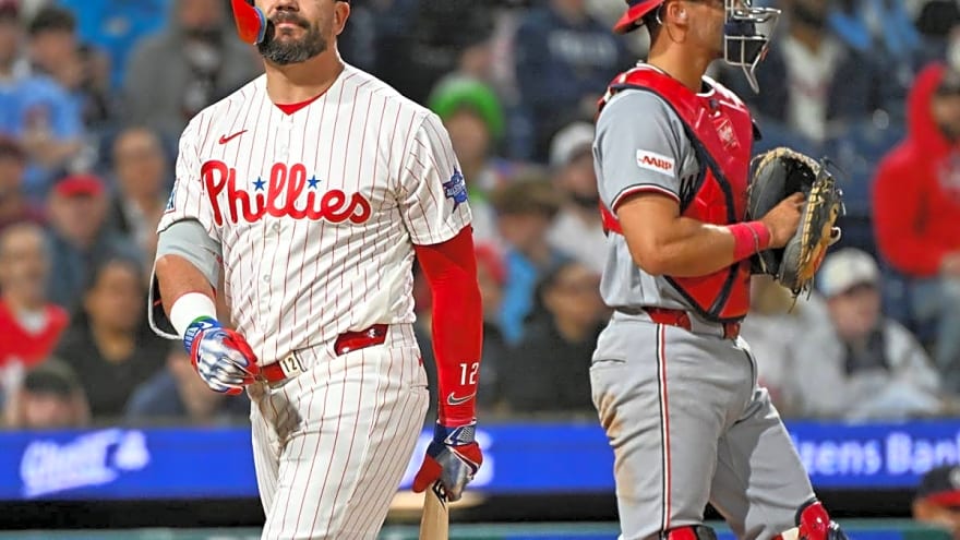 Phillies' Rob Thomson Facing Kyle Schwarber Decision After Roster News