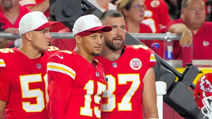 Chiefs Announce Patrick Mahomes, Travis Kelce Decision For 1st Game of NFL Season