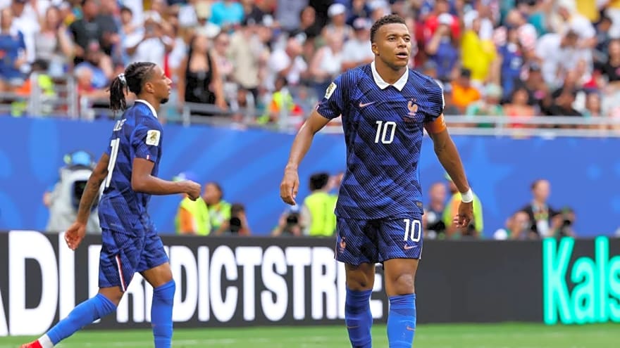 Real Madrid Dealt Bad News As Kylian Mbappe Gets Injured During France Game