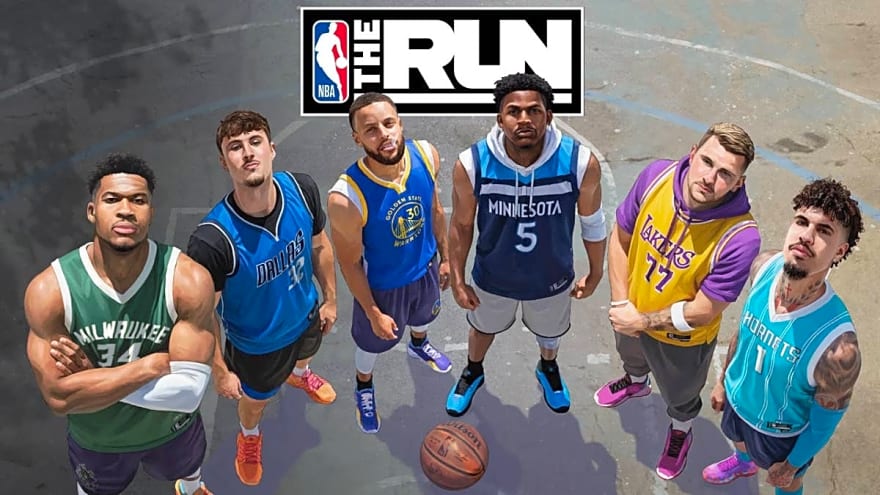 NBA THE RUN Open Beta Is Free — Here's How to Download It