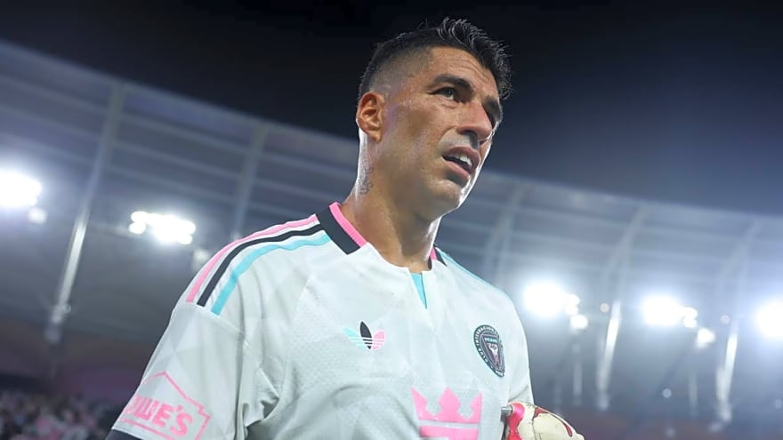 Why Is Luis Suarez Not Playing Tonight for Inter Miami vs. Monterrey?