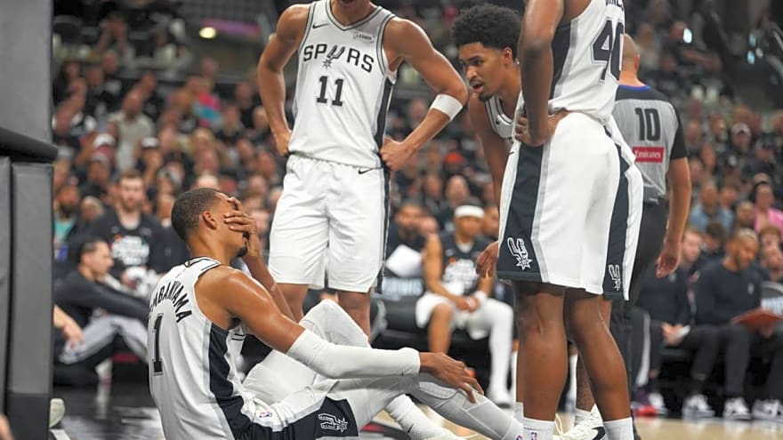 Victor Wembanyama Injury: New Update for Spurs-Blazers Game 3
