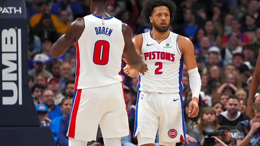 Final Injury Report for Pistons-Pacers: Will Cade Cunningham, Jalen Duren Play?