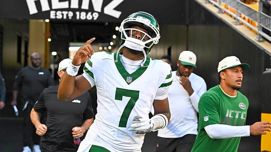 Jets’ Geno Smith drops stunning career prediction for Ohio State’s Jeremiah Smith