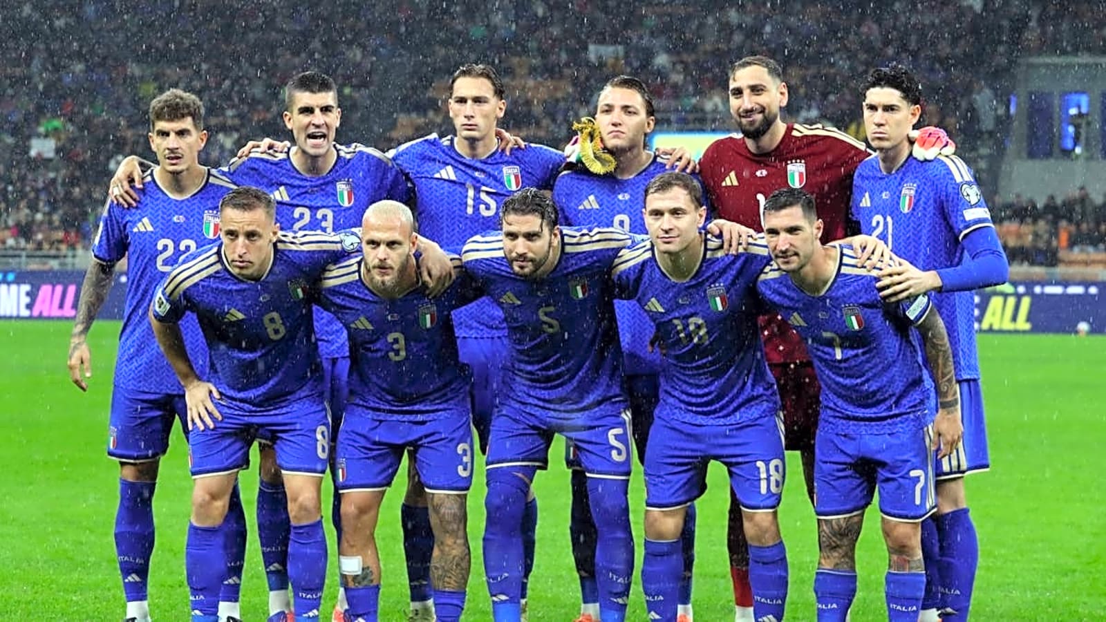 Greece vs Italy Lineups, Score, Live Streaming, How and Where to Watch on  TV | Yardbarker