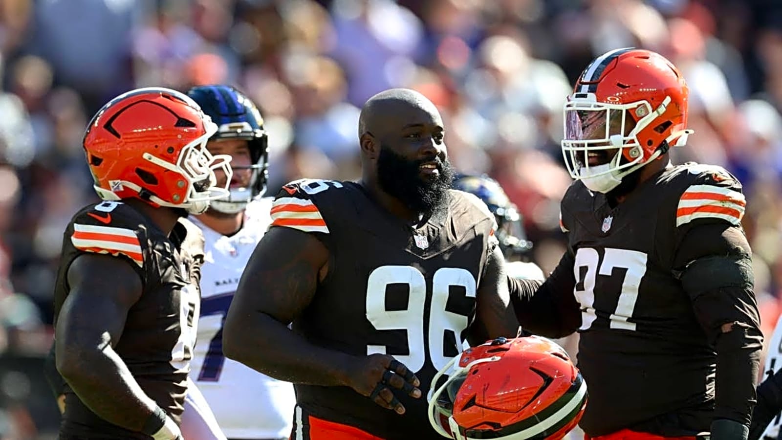 Cleveland Collins Browns Make Decision on Maliek Collins’ Future After 6 Games | Yardbarker