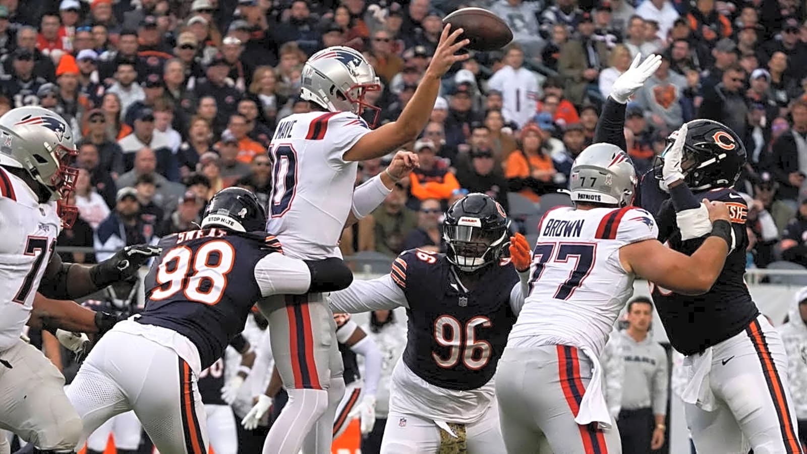 Bears vs. Patriots Week 7 Final Predictions: Who Wins and Why? | Yardbarker