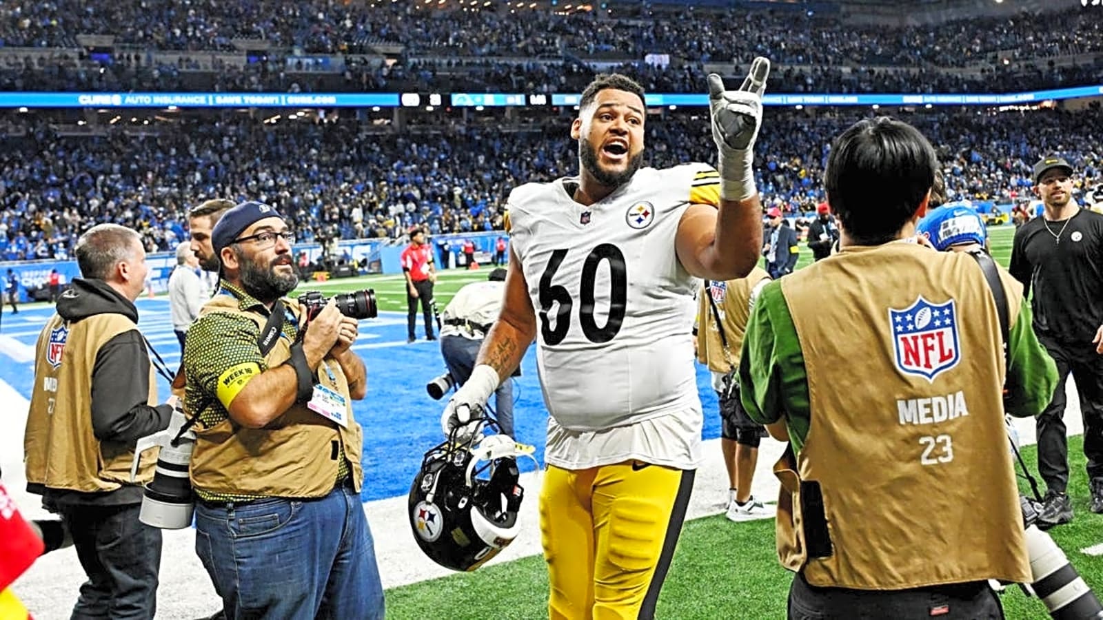 Steelers' Dylan Cook Isn't Changing Approach Despite Right Tackle ...