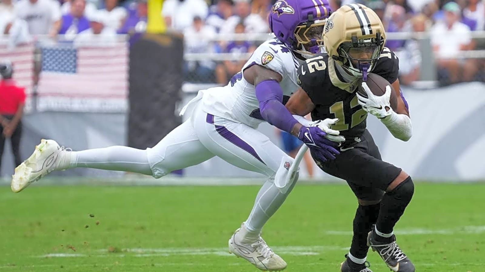 Baltimore Racesn Baltimore Ravens Face a Risky Call With a Key Wideout in Brazil ...